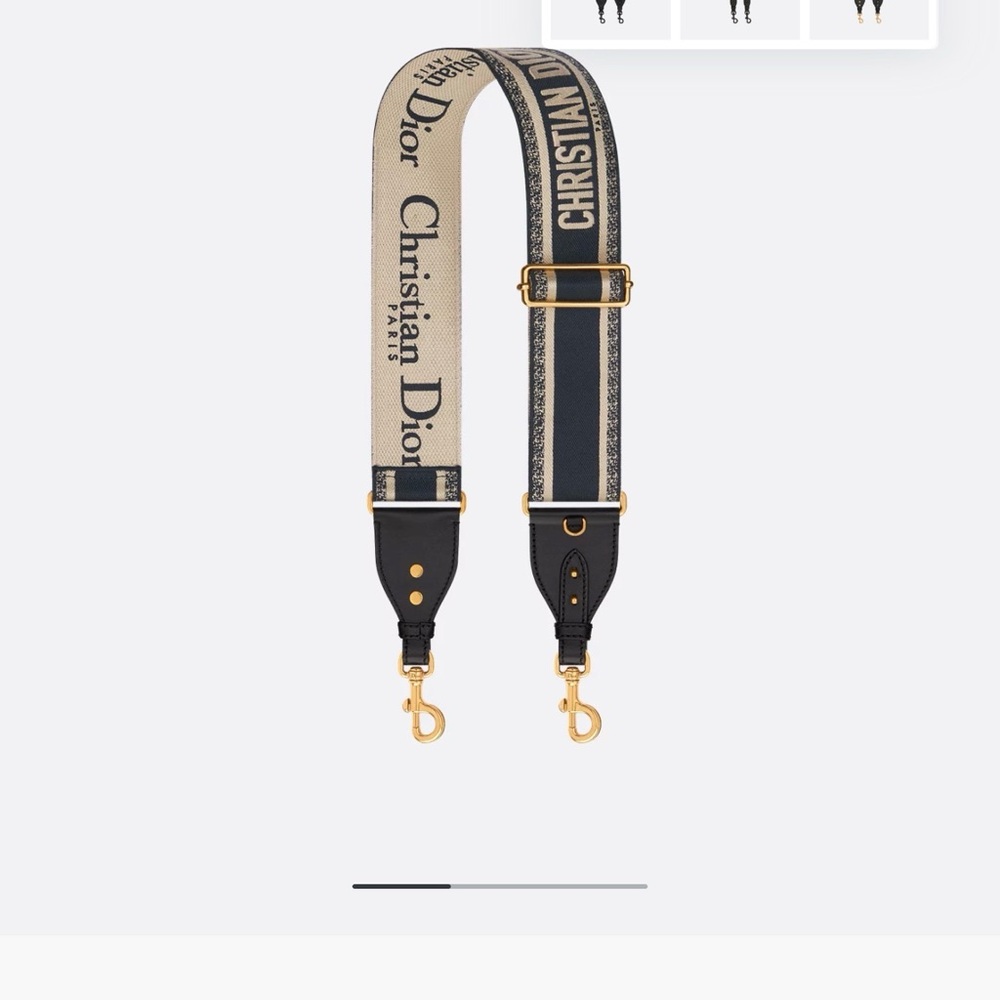 Dior Shoulder Strap with Ring